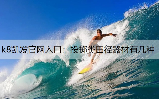 投掷类田径器材有几种